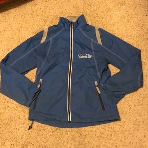 COPY - Used Blue Whistler Canada Windbreaker Size…